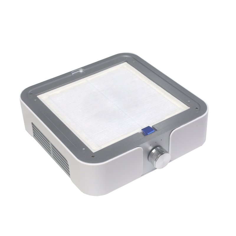 Пылеуловитель для ногтей с регулируемой скоростью