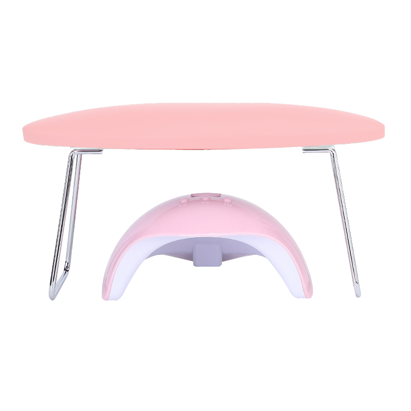 Легко чистящаяся подушка для маникюра под подлокотником