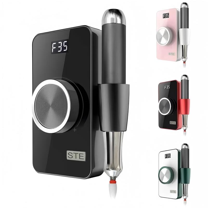 Отшелушивающая электрическая дрель для ногтей со скоростью 35 000 об/мин