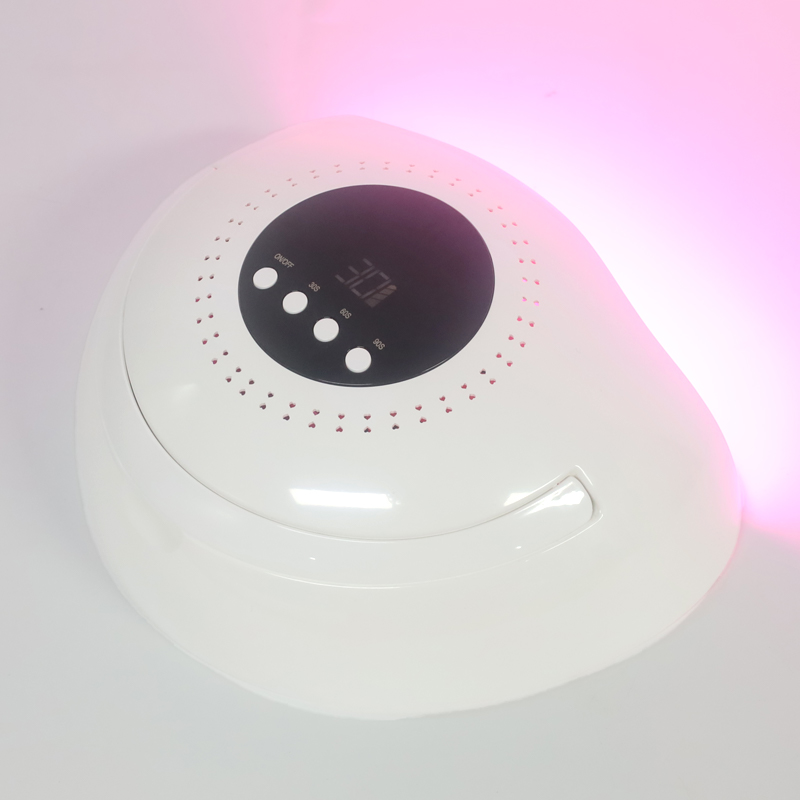 Двуручная лампа для ногтей большой емкости