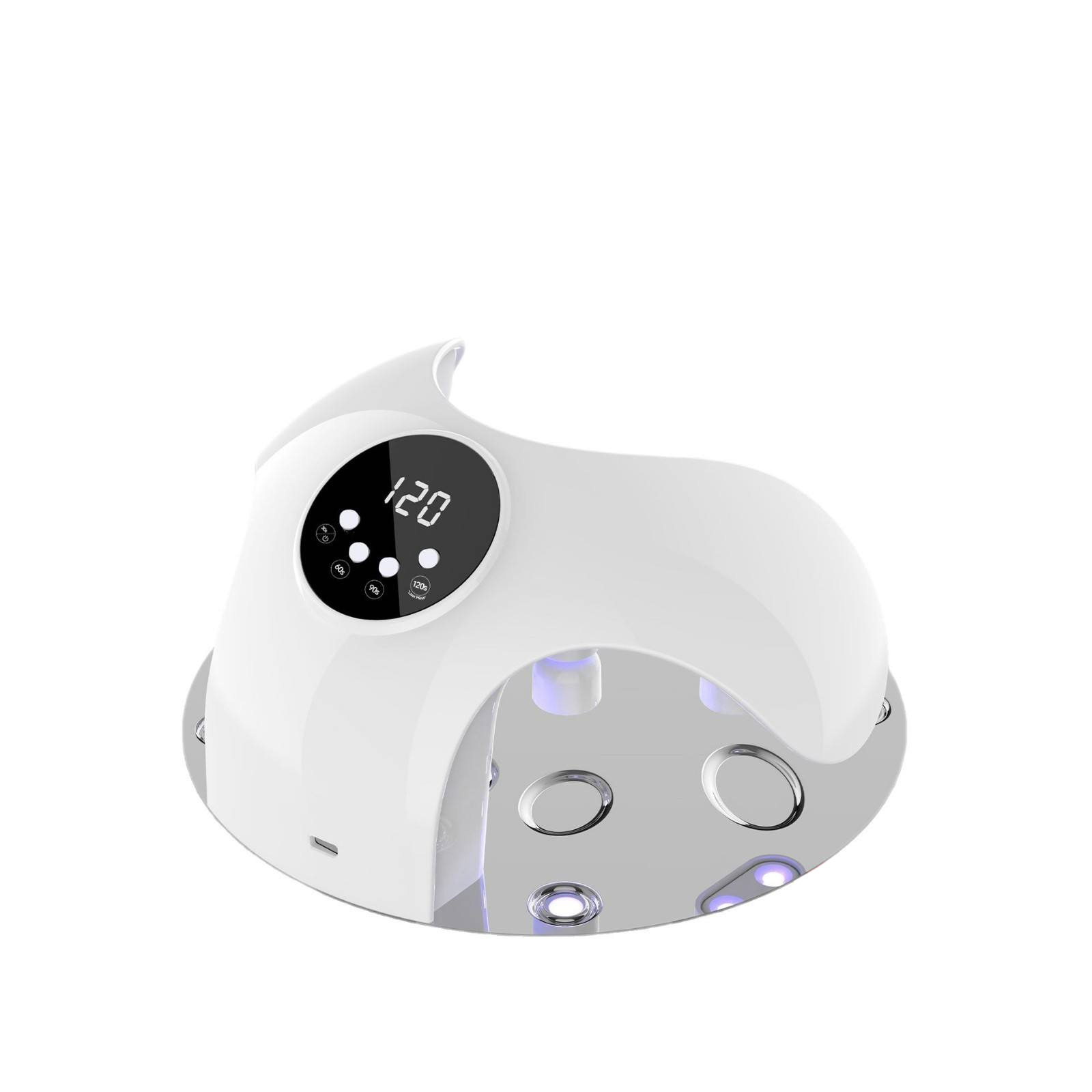 Новая лампа для ногтей с пятью пальцами