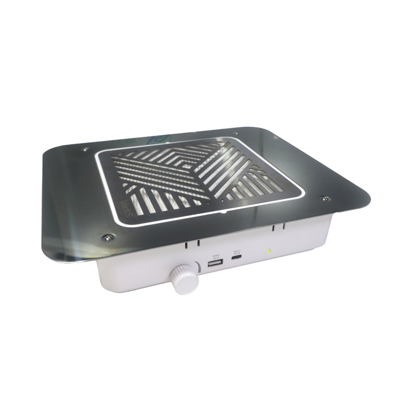 Бесшумный пылесборник для ногтей